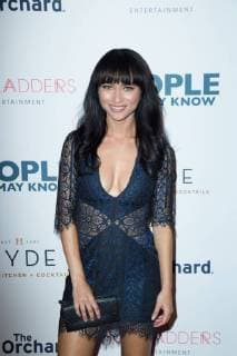 Andrea Le Blanc attends the premiere of The Orchard s People You May Know at the Pacific Theatres The Grove on November 13, 2017 in Los Angeles, California USA 2017 The premiere of The Orchard s People You May Know at the Pacific Theatres The Grove in Los Angeles, California  Copyright: xMSUxStudiox