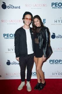 Dillon Lane and Nikki Howard attend the premiere of The Orchard s People You May Know at the Pacific Theatres The Grove on November 13, 2017 in Los Angeles, California USA 2017 The premiere of The Orchard s People You May Know at the Pacific Theatres The Grove in Los Angeles, California  Copyright: xMSUxStudiox