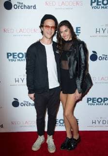 Dillon Lane and Nikki Howard attend the premiere of The Orchard s People You May Know at the Pacific Theatres The Grove on November 13, 2017 in Los Angeles, California USA 2017 The premiere of The Orchard s People You May Know at the Pacific Theatres The Grove in Los Angeles, California  Copyright: xMSUxStudiox