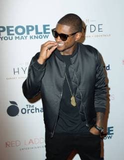 Usher Raymond IV attends the premiere of The Orchard s People You May Know at the Pacific Theatres The Grove on November 13, 2017 in Los Angeles, California USA 2017 The premiere of The Orchard s People You May Know at the Pacific Theatres The Grove in Los Angeles, California  Copyright: xMSUxStudiox