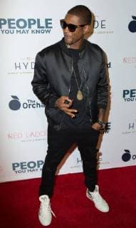 Usher Raymond IV attends the premiere of The Orchard s People You May Know at the Pacific Theatres The Grove on November 13, 2017 in Los Angeles, California USA 2017 The premiere of The Orchard s People You May Know at the Pacific Theatres The Grove in Los Angeles, California  Copyright: xMSUxStudiox
