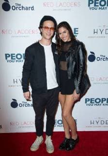 Dillon Lane and Nikki Howard attend the premiere of The Orchard s People You May Know at the Pacific Theatres The Grove on November 13, 2017 in Los Angeles, California USA 2017 The premiere of The Orchard s People You May Know at the Pacific Theatres The Grove in Los Angeles, California  Copyright: xMSUxStudiox
