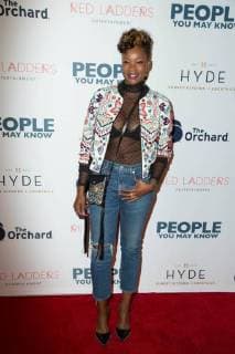 Noelle Scaggs attends the premiere of The Orchard s People You May Know at the Pacific Theatres The Grove on November 13, 2017 in Los Angeles, California USA 2017 The premiere of The Orchard s People You May Know at the Pacific Theatres The Grove in Los Angeles, California  Copyright: xMSUxStudiox