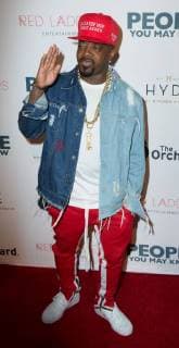 Jermaine Dupri attends the premiere of The Orchard s People You May Know at the Pacific Theatres The Grove on November 13, 2017 in Los Angeles, California USA 2017 The premiere of The Orchard s People You May Know at the Pacific Theatres The Grove in Los Angeles, California  Copyright: xMSUxStudiox