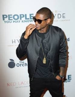Usher Raymond IV attends the premiere of The Orchard s People You May Know at the Pacific Theatres The Grove on November 13, 2017 in Los Angeles, California USA 2017 The premiere of The Orchard s People You May Know at the Pacific Theatres The Grove in Los Angeles, California  Copyright: xMSUxStudiox