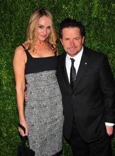 NEW YORK NY NOVEMBER 13 Tracy Pollan Michael J Fox attends the 2017 Museum of Modern Art Film Benefit Tribute to herself at Museum of Modern Art on November 13 2017 in New York City Copyright: xJohnxPalmerx