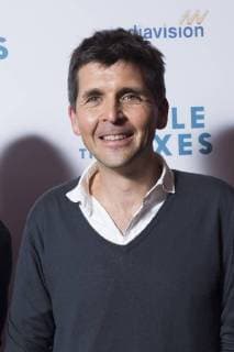 Thomas Sotto CELEBRITES Avant Premiere Battle of the Sexes Paris 14 11 2017 JBAutissier Panoramic 