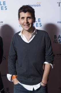 Thomas Sotto CELEBRITES Avant Premiere Battle of the Sexes Paris 14 11 2017 JBAutissier Panoramic 