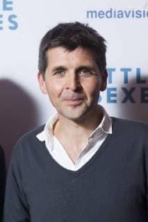 Thomas Sotto CELEBRITES Avant Premiere Battle of the Sexes Paris 14 11 2017 JBAutissier Panoramic 