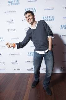 Thomas Sotto CELEBRITES Avant Premiere Battle of the Sexes Paris 14 11 2017 JBAutissier Panoramic 