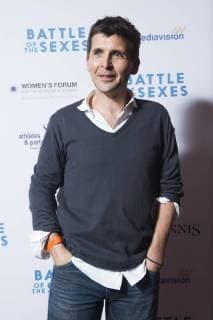 Thomas Sotto CELEBRITES Avant Premiere Battle of the Sexes Paris 14 11 2017 JBAutissier Panoramic 