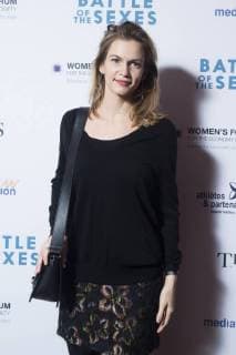 Margot Bancilhon CELEBRITES Avant Premiere Battle of the Sexes Paris 14 11 2017 JBAutissier Panoramic 