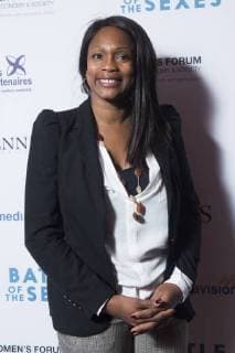Laura Flessel Ministre des Sports CELEBRITES Avant Premiere Battle of the Sexes Paris 14 11 2017 JBAutissier Panoramic 
