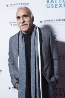 Mansour Bahrami CELEBRITES Avant Premiere Battle of the Sexes Paris 14 11 2017 JBAutissier Panoramic 