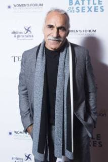 Mansour Bahrami CELEBRITES Avant Premiere Battle of the Sexes Paris 14 11 2017 JBAutissier Panoramic 