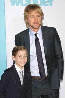 Jacob Tremblay, Owen Wilson at the Premiere of Lionsgate s Wonder held at the Regency Village Theatre in Westwood, CA, November 11, 2017.  Copyright: xJosephxMartinezx 33477_007JM