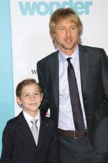 Jacob Tremblay, Owen Wilson at the Premiere of Lionsgate s Wonder held at the Regency Village Theatre in Westwood, CA, November 11, 2017.  Copyright: xJosephxMartinezx 33477_008JM