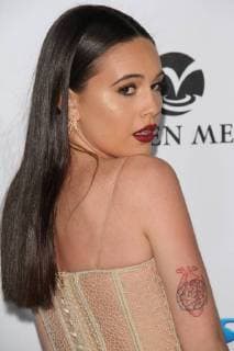Bea Miller at the Premiere of Lionsgate s Wonder held at the Regency Village Theatre in Westwood, CA, November 11, 2017.  Copyright: xJosephxMartinezx 33477_025JM
