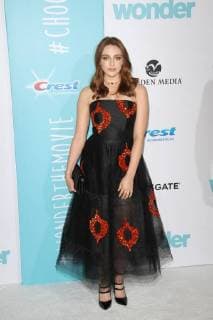 Danielle Rose Russell at the Premiere of Lionsgate s Wonder held at the Regency Village Theatre in Westwood, CA, November 11, 2017.  Copyright: xJosephxMartinezx 33477_039JM