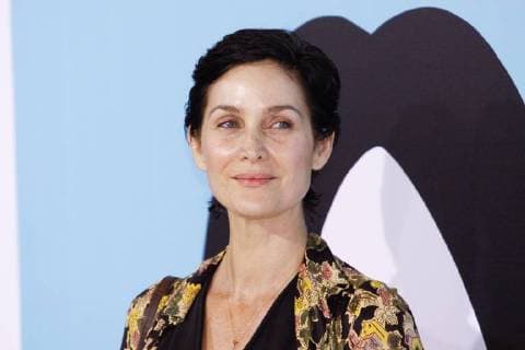 Carrie-Anne Moss at the Premiere of Lionsgate s Wonder held at the Regency Village Theatre in Westwood, CA, November 11, 2017.  Copyright: xJosephxMartinezx 33477_062JM
