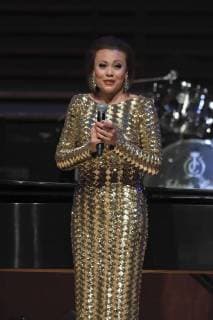 November 14, 2017 - Philadelphia, Pennsylvania, U.S - Soprano, ALYSON CAMBRIDGE, performing at the Marian Anderson Award Gala held at the Kimmel Center in Philadelphia PA The Marian Anderson Award was created to honor and celebrate world-renowned artists for their artistic work and talents, as well as their philanthropic contributions to society. It is named in memory of culture-changing vocalist and distinguished Philadelphian, Marian Anderson. Philadelphia U.S. - ZUMArf1_ 20171114_zaf_rf1_004 Copyright: xRickyxFitchettx