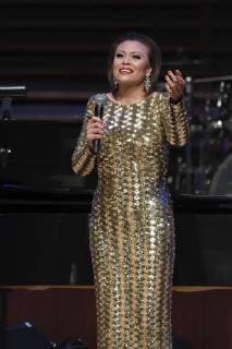 November 14, 2017 - Philadelphia, Pennsylvania, U.S - Soprano, ALYSON CAMBRIDGE, performing at the Marian Anderson Award Gala held at the Kimmel Center in Philadelphia PA The Marian Anderson Award was created to honor and celebrate world-renowned artists for their artistic work and talents, as well as their philanthropic contributions to society. It is named in memory of culture-changing vocalist and distinguished Philadelphian, Marian Anderson. Philadelphia U.S. - ZUMArf1_ 20171114_zaf_rf1_007 Copyright: xRickyxFitchettx