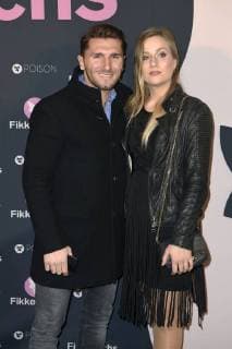 Flamur Aljiji und Melina Hess bei der Premiere des Kinofilms Fikkefuchs im Kino International. Berlin, 14.11.2017