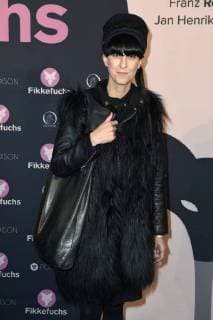 Esther Perbandt bei der Premiere des Kinofilms Fikkefuchs im Kino International. Berlin, 14.11.2017