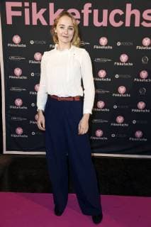Anne-Catrin Wahls (ehemals Märzke) bei der Premiere des Kinofilms Fikkefuchs im Kino International. Berlin, 14.11.2017