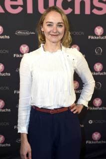 Anne-Catrin Wahls (ehemals Märzke) bei der Premiere des Kinofilms Fikkefuchs im Kino International. Berlin, 14.11.2017
