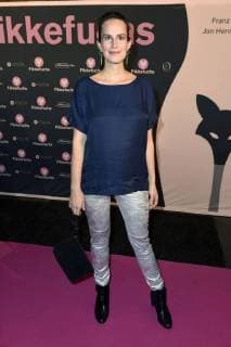 Saralisa Volm bei der Premiere des Kinofilms Fikkefuchs im Kino International. Berlin, 14.11.2017