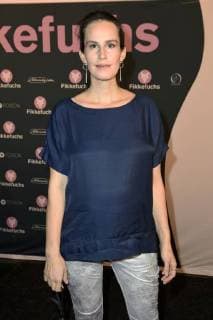 Saralisa Volm bei der Premiere des Kinofilms Fikkefuchs im Kino International. Berlin, 14.11.2017