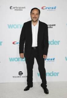 WESTWOOD CA NOVEMBER 14 Marcelo Zarvos at Premiere Of Lionsgate s Wonder on November 14 2017 at the Regency Village Theatre in Westwood California Copyright: xFayexSadoux