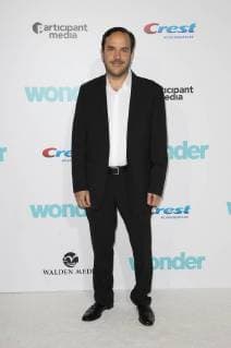 WESTWOOD CA NOVEMBER 14 Marcelo Zarvos at Premiere Of Lionsgate s Wonder on November 14 2017 at the Regency Village Theatre in Westwood California Copyright: xFayexSadoux