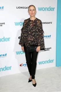 WESTWOOD CA NOVEMBER 14 Janel Moloney at Premiere Of Lionsgate s Wonder on November 14 2017 at the Regency Village Theatre in Westwood California Copyright: xFayexSadoux