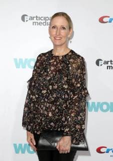WESTWOOD CA NOVEMBER 14 Janel Moloney at Premiere Of Lionsgate s Wonder on November 14 2017 at the Regency Village Theatre in Westwood California Copyright: xFayexSadoux