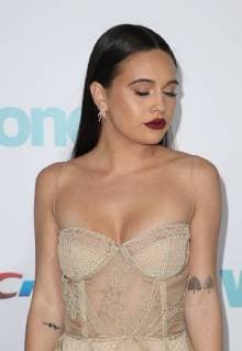 WESTWOOD CA NOVEMBER 14 Bea Miller at Premiere Of Lionsgate s Wonder on November 14 2017 at the Regency Village Theatre in Westwood California Copyright: xFayexSadoux
