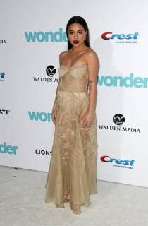 WESTWOOD CA NOVEMBER 14 Bea Miller at Premiere Of Lionsgate s Wonder on November 14 2017 at the Regency Village Theatre in Westwood California Copyright: xFayexSadoux