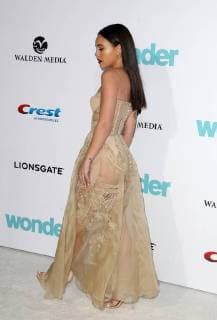 WESTWOOD CA NOVEMBER 14 Bea Miller at Premiere Of Lionsgate s Wonder on November 14 2017 at the Regency Village Theatre in Westwood California Copyright: xFayexSadoux