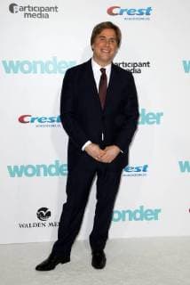 WESTWOOD CA NOVEMBER 14 Stephen Chbosky at Premiere Of Lionsgate s Wonder on November 14 2017 at the Regency Village Theatre in Westwood California Copyright: xFayexSadoux