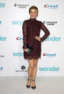 WESTWOOD CA NOVEMBER 14 Ali Liebert at Premiere Of Lionsgate s Wonder on November 14 2017 at the Regency Village Theatre in Westwood California Copyright: xFayexSadoux
