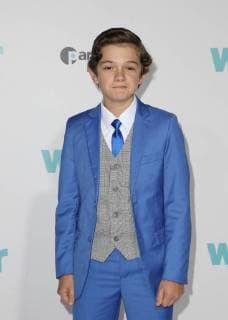 WESTWOOD CA NOVEMBER 14 Noah Jupe at Premiere Of Lionsgate s Wonder on November 14 2017 at the Regency Village Theatre in Westwood California Copyright: xFayexSadoux