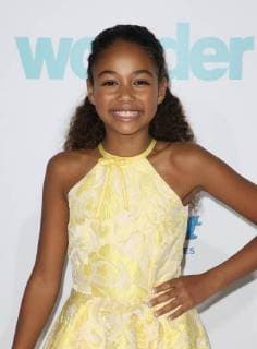 WESTWOOD CA NOVEMBER 14 Millie Davis at Premiere Of Lionsgate s Wonder on November 14 2017 at the Regency Village Theatre in Westwood California Copyright: xFayexSadoux