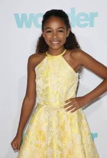 WESTWOOD CA NOVEMBER 14 Millie Davis at Premiere Of Lionsgate s Wonder on November 14 2017 at the Regency Village Theatre in Westwood California Copyright: xFayexSadoux