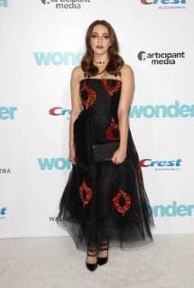 WESTWOOD CA NOVEMBER 14 Danielle Rose Russell at Premiere Of Lionsgate s Wonder on November 14 2017 at the Regency Village Theatre in Westwood California Copyright: xFayexSadoux