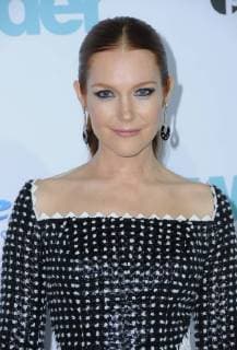 November 14, 2017 - Westwood, CA, U.S. - 14 November 2017 - Westwood, California - Darby Stanchfield. Wonder Los Angeles Premiere held at The Regency Village Theater in Westwood. Photo Credit: AdMedia Westwood U.S. - ZUMAa123 20171114_zaa_a123_363 Copyright: xBirdiexThompsonx