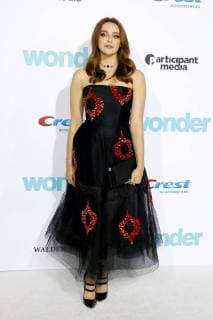 Danielle Rose Russell bei der Wonder Film Premiere am 14.11.2017 in Westwood, Los Angeles Wonder Filmpremiere in Los Angeles, 2017