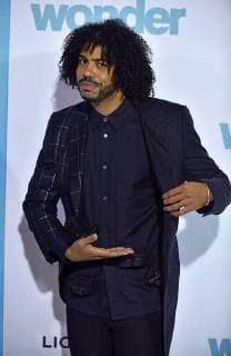 Daveed Diggs arrives for the premiere of Wonder at the Regency Village Theatre in Los Angeles on November 14, 2017.  LAP2017111404 CHRISTINExCHEW