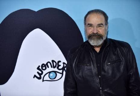 Mandy Patinkin arrives for the premiere of Wonder at the Regency Village Theatre in Los Angeles on November 14, 2017.  LAP2017111416 CHRISTINExCHEW