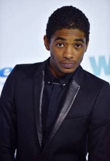 Nadji Jeter arrives for the premiere of Wonder at the Regency Village Theatre in Los Angeles on November 14, 2017.  LAP2017111419 CHRISTINExCHEW